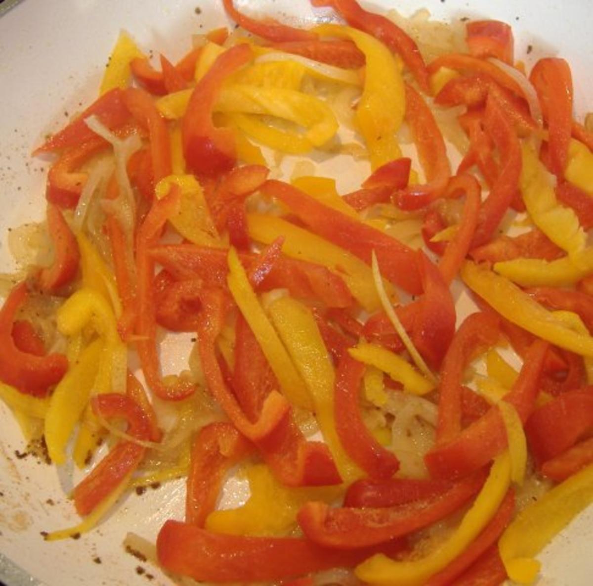 Schweinefilet mit Apfel-Paprika-Gemüse - Rezept - Bild Nr. 3