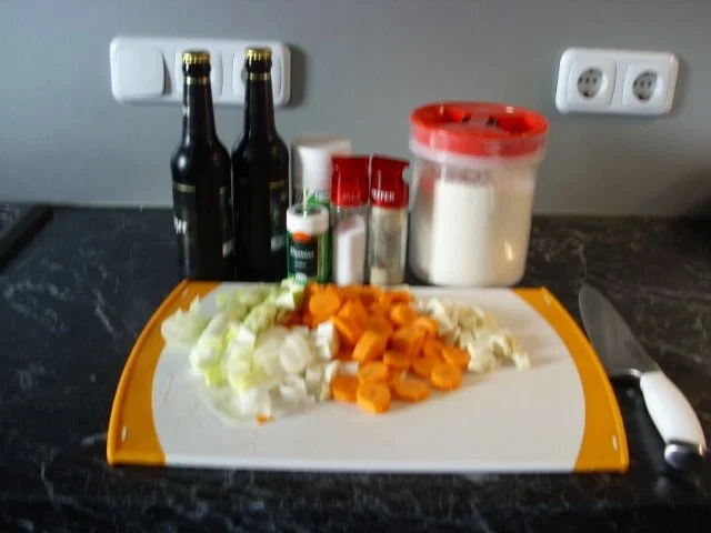 Rezept: Schweinenackenbraten und Dicke Rippe a la Monika Bild Nr. 2 Schweinenackenbraten und Dicke Rippe a la Monika - Rezept - Bild Nr. 2