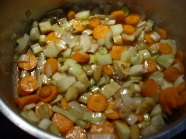 Rezept: Schweinenackenbraten und Dicke Rippe a la Monika Bild Nr. 3 Schweinenackenbraten und Dicke Rippe a la Monika - Rezept - Bild Nr. 3