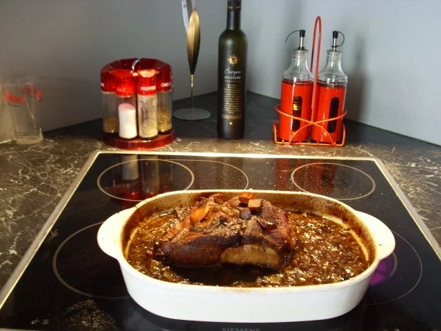 Rezept: Schweinenackenbraten und Dicke Rippe a la Monika Bild Nr. 5 Schweinenackenbraten und Dicke Rippe a la Monika - Rezept - Bild Nr. 5