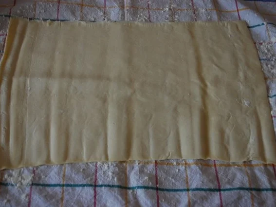 Champignon mit Schinken gewickelt in Blätterteig - Rezept - Bild Nr. 3