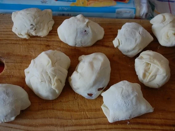 Champignon mit Schinken gewickelt in Blätterteig - Rezept - Bild Nr. 7