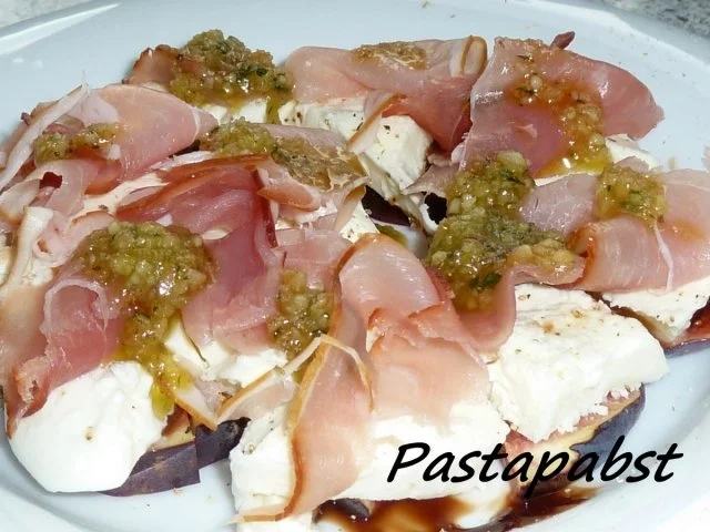 Feigen Carpaccio - Rezept