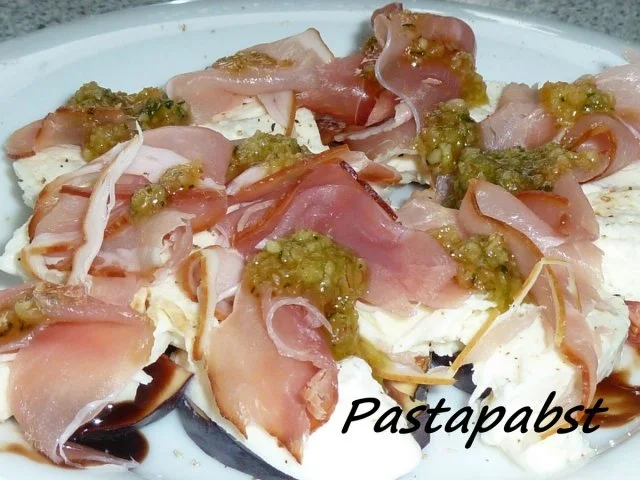 Feigen Carpaccio - Rezept - Bild Nr. 3