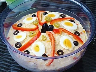 Spanische Enzaladia - Rezept
