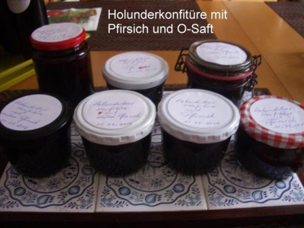 Holunderbeeren -Variationen - Rezept Mit Bild - Kochbar.de