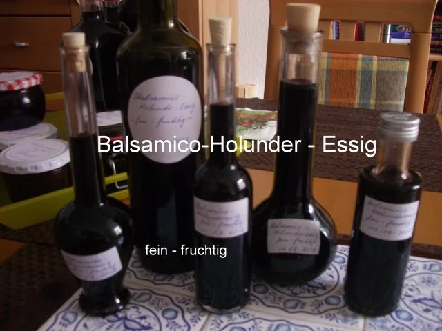 Rezept: Holunderbeeren -Variationen Bild Nr. 12 Holunderbeeren -Variationen - Rezept - Bild Nr. 12