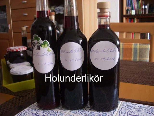 Rezept: Holunderbeeren -Variationen Bild Nr. 10 Holunderbeeren -Variationen - Rezept - Bild Nr. 10