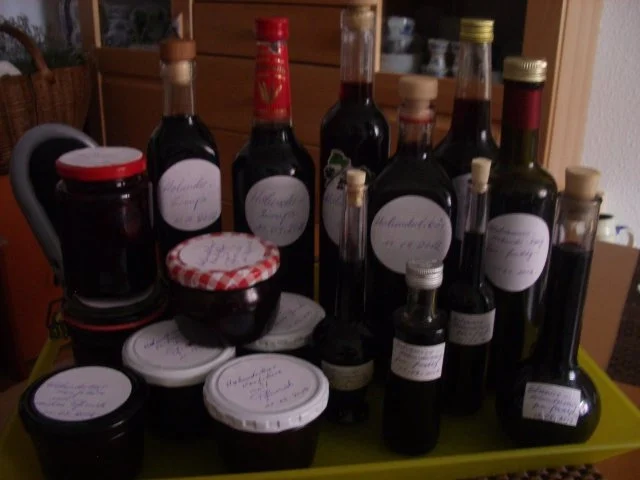 Rezept: Holunderbeeren -Variationen Bild Nr. 19 Holunderbeeren -Variationen - Rezept - Bild Nr. 19