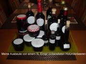 Holunderbeeren -Variationen - Rezept