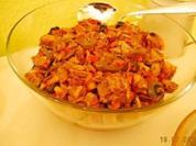Spanischer Fleischsalat - Rezept