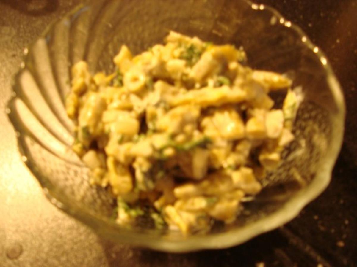 Bohnensalat mit frischer Petersilie - Rezept