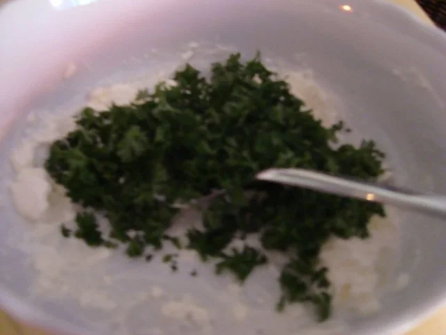 Bohnensalat mit frischer Petersilie - Rezept - Bild Nr. 2