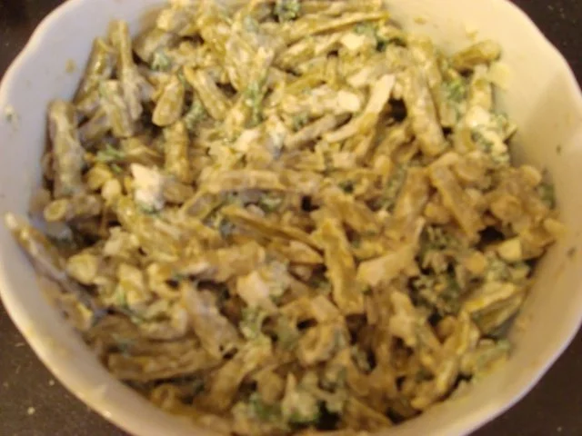 Bohnensalat mit frischer Petersilie - Rezept - Bild Nr. 5