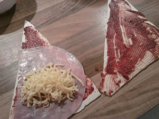 Rezept: Trappers "Mitternachts-Party-Snack" Bild Nr. 3 Trappers "Mitternachts-Party-Snack" - Rezept - Bild Nr. 3