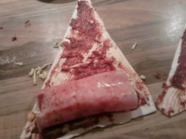 Rezept: Trappers "Mitternachts-Party-Snack" Bild Nr. 4 Trappers "Mitternachts-Party-Snack" - Rezept - Bild Nr. 4