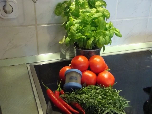 Tomaten-Chili -Aufstrich - Rezept