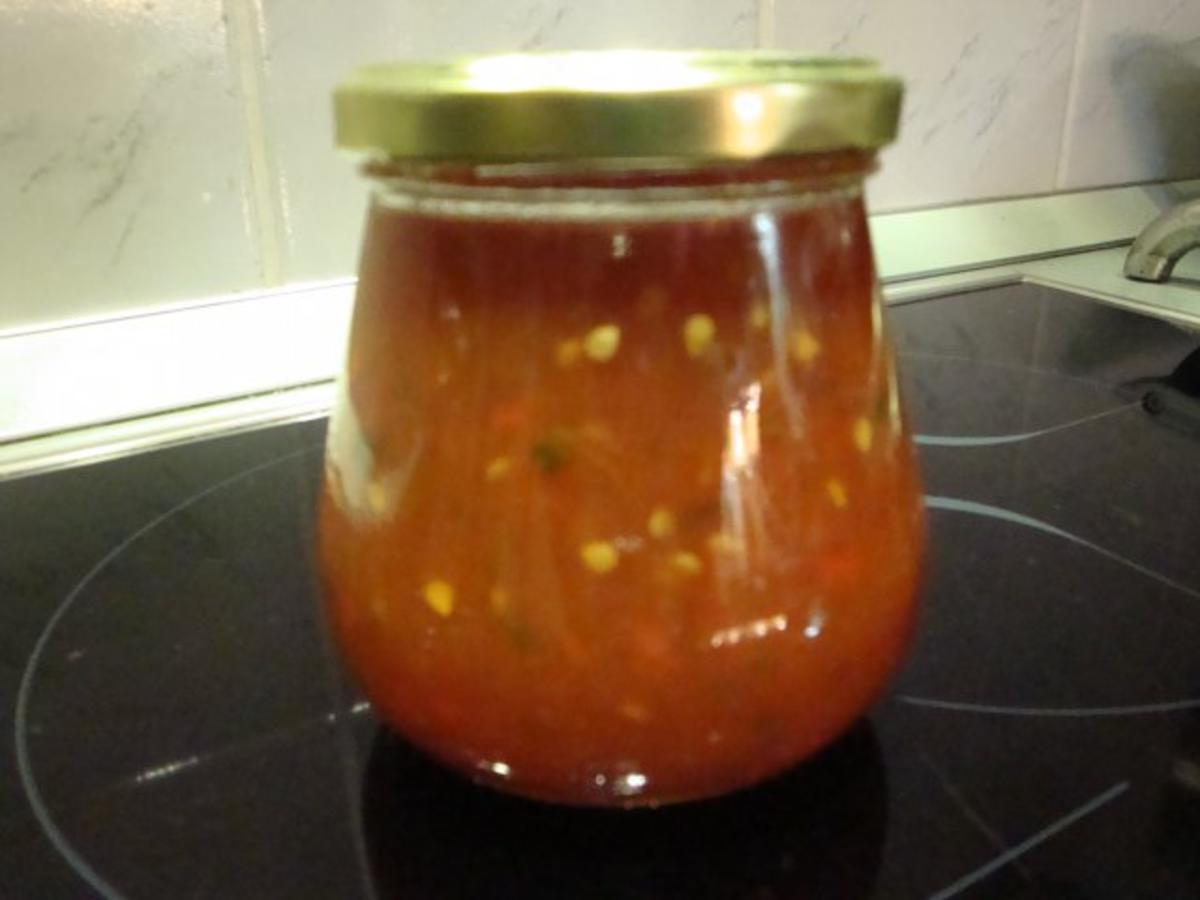Tomaten-Chili -Aufstrich - Rezept mit Bild - kochbar.de