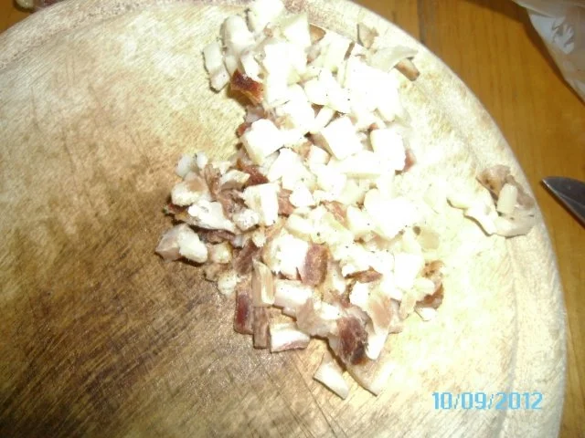 Fleischlaibchen vom Reh mit Beilage (je nach Lust und Laune) - Rezept - Bild Nr. 3