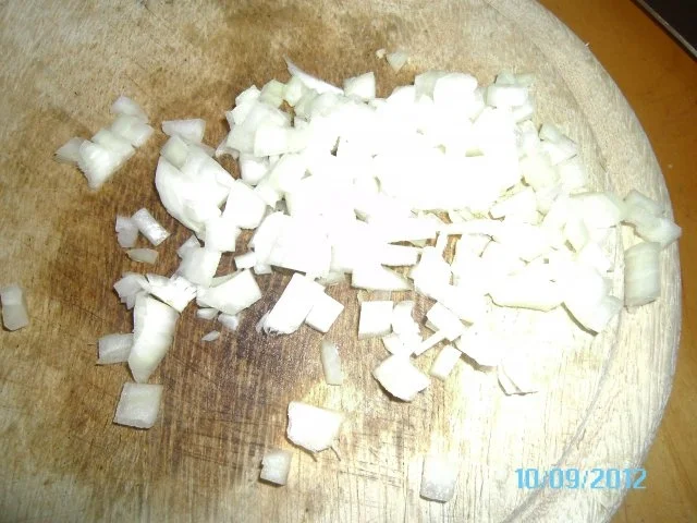 Fleischlaibchen vom Reh mit Beilage (je nach Lust und Laune) - Rezept - Bild Nr. 6