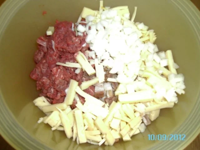 Fleischlaibchen vom Reh mit Beilage (je nach Lust und Laune) - Rezept - Bild Nr. 7