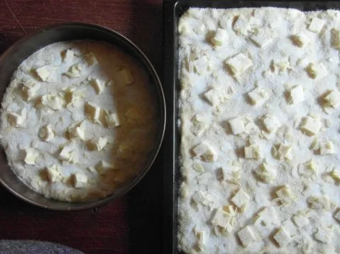 Rezept: Mein URLAUBS-BUTTERKUCHEN nach einem alten Otterndorfer Rezept Bild Nr. 5 Mein URLAUBS-BUTTERKUCHEN nach einem alten Otterndorfer Rezept - Rezept - Bild Nr. 5