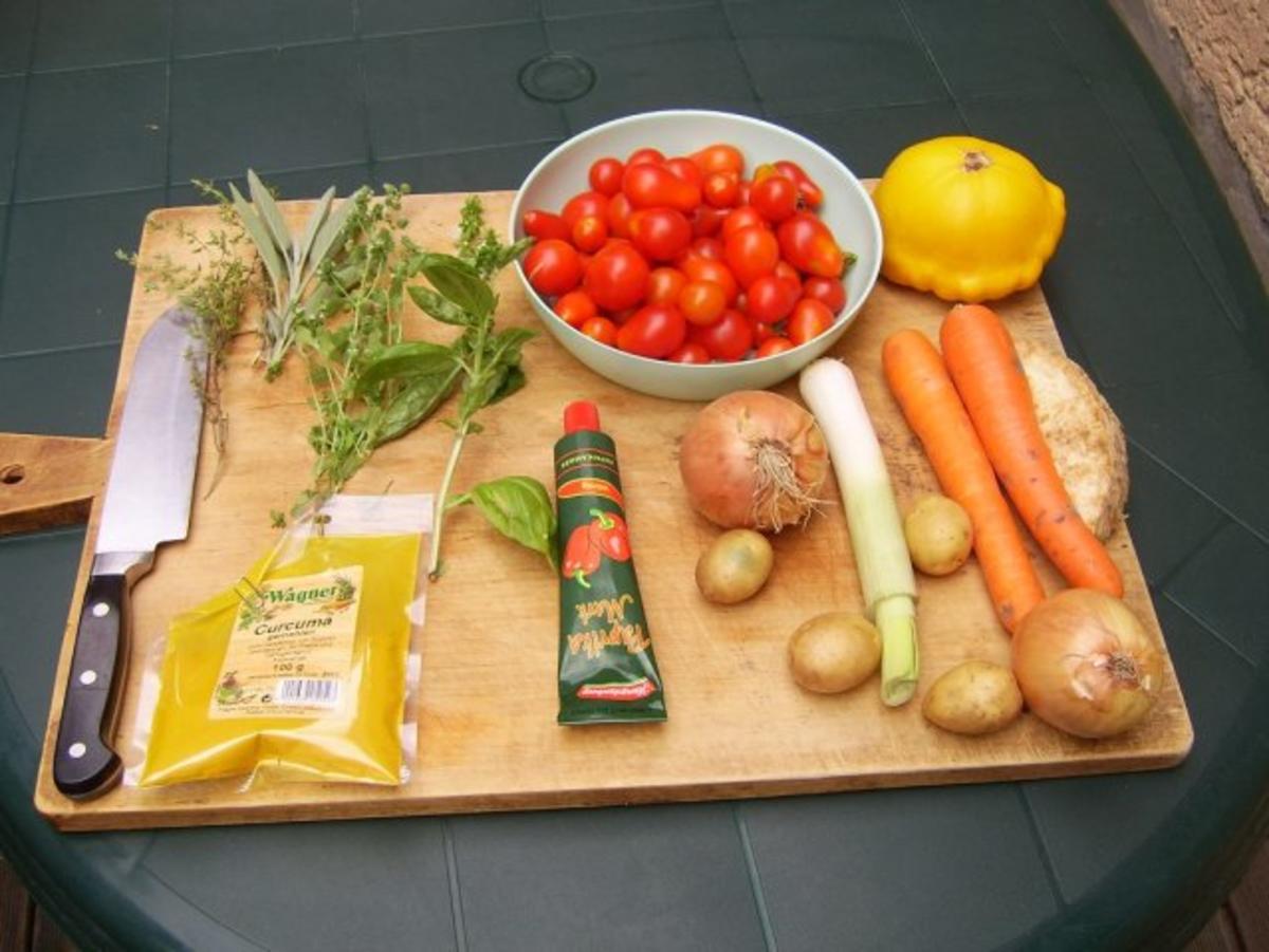 Pattison-Tomatensuppe - Rezept - Bild Nr. 2