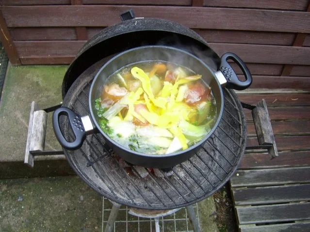 Pattison-Tomatensuppe - Rezept - Bild Nr. 3