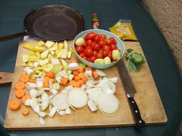 Pattison-Tomatensuppe - Rezept - Bild Nr. 4