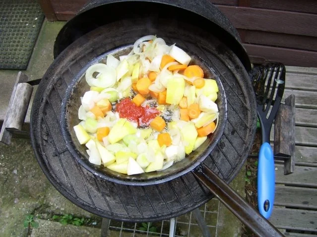 Pattison-Tomatensuppe - Rezept - Bild Nr. 7