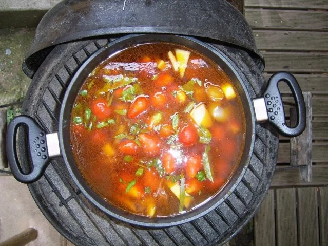 Pattison-Tomatensuppe - Rezept - Bild Nr. 9