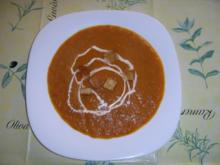 Pattison-Tomatensuppe - Rezept