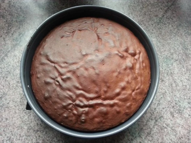 Schokokuchen mit Kirschen - Rezept - Bild Nr. 4