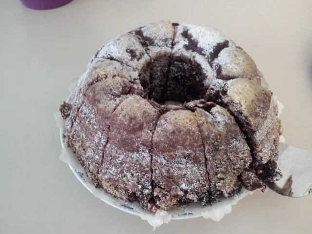 Schokokuchen mit Kirschen - Rezept