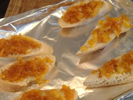 Dreierlei Montaditos mit Brie - Rezept - Bild Nr. 3