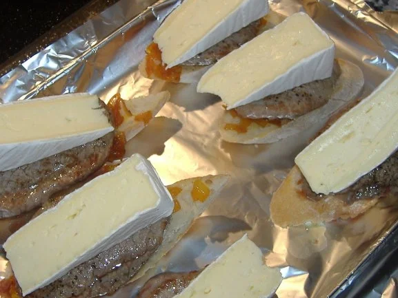 Dreierlei Montaditos mit Brie - Rezept - Bild Nr. 6