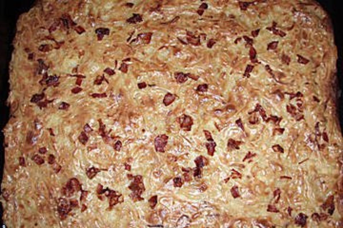 Zwiebelkuchen - Rezept