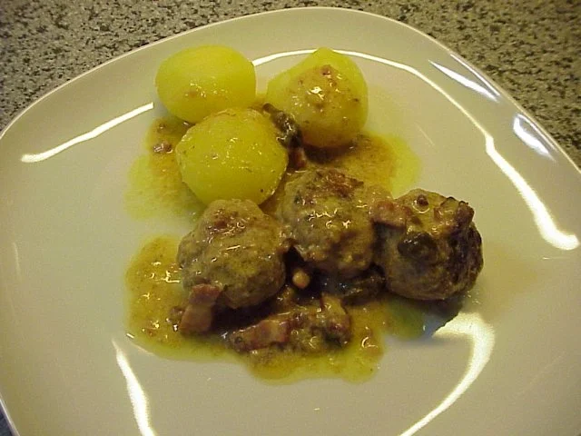 Allgäuer Fleischbällchen - Rezept