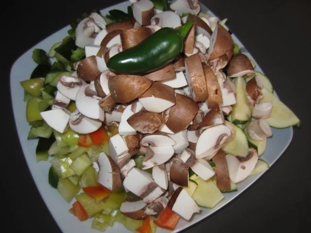 Hackfleisch-Gemüse-Käse-SENF-Pfanne - Rezept - Bild Nr. 2