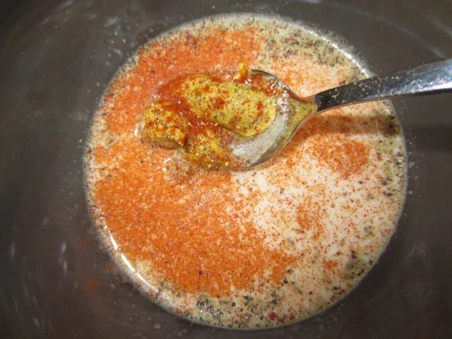 Hackfleisch-Gemüse-Käse-SENF-Pfanne - Rezept - Bild Nr. 6