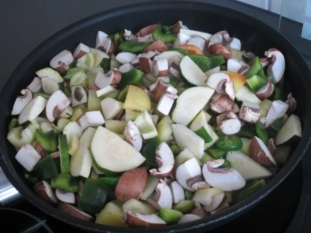 Hackfleisch-Gemüse-Käse-SENF-Pfanne - Rezept - Bild Nr. 7