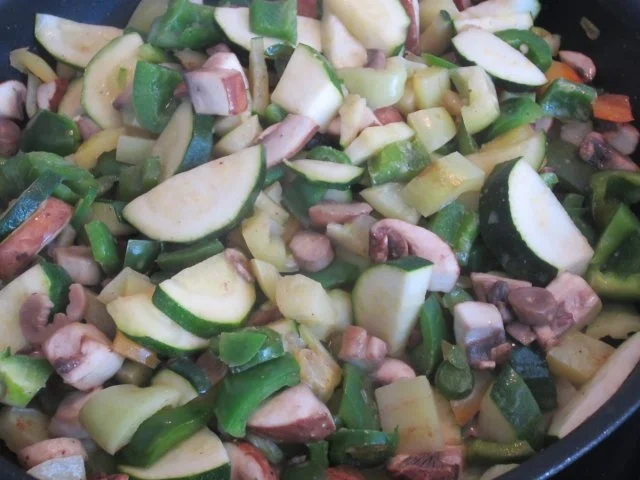 Hackfleisch-Gemüse-Käse-SENF-Pfanne - Rezept - Bild Nr. 9