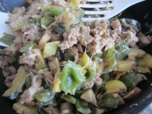 Hackfleisch-Gemüse-Käse-SENF-Pfanne - Rezept - Bild Nr. 13