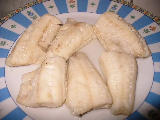 gedünstetes Zanderfilet auf Zucchini-Rösti - Rezept - Bild Nr. 11