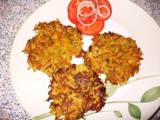 gedünstetes Zanderfilet auf Zucchini-Rösti - Rezept - Bild Nr. 9