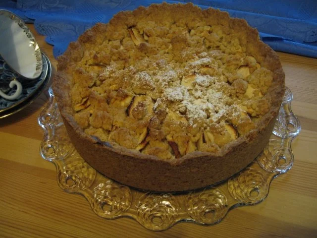 Apfelkuchen mit Streusel - Rezept