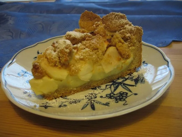 Apfelkuchen mit Streusel - Rezept - Bild Nr. 2