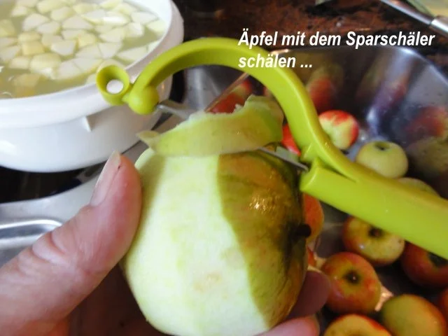 Rezept: Dessert: APFELKOMPOTT Bild Nr. 4 Dessert: APFELKOMPOTT - Rezept - Bild Nr. 4