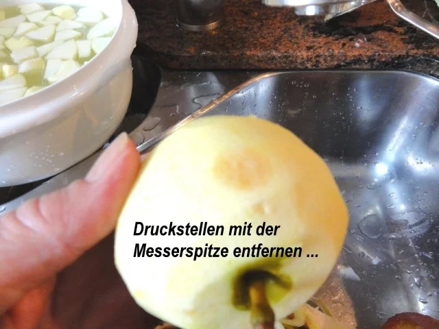 Rezept: Dessert: APFELKOMPOTT Bild Nr. 5 Dessert: APFELKOMPOTT - Rezept - Bild Nr. 5