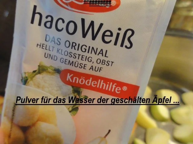 Rezept: Dessert: APFELKOMPOTT Bild Nr. 3 Dessert: APFELKOMPOTT - Rezept - Bild Nr. 3